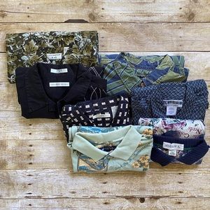 MEN’S SHIRT BUNDLE 7-pc SET sizes/brands vary